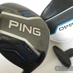 PING G440 LST Driver 9° TOUR 2.0 Black 75 X-Flex +Cover ... MINT