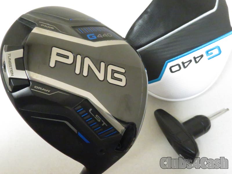 PING G440 LST Driver 9° TOUR 2.0 Black 75 X-Flex +Cover  MINT