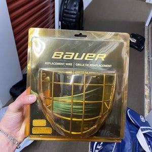 NEW BAUER STRAIGHT BAR CAGE