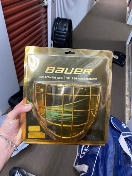 NEW BAUER STRAIGHT BAR CAGE