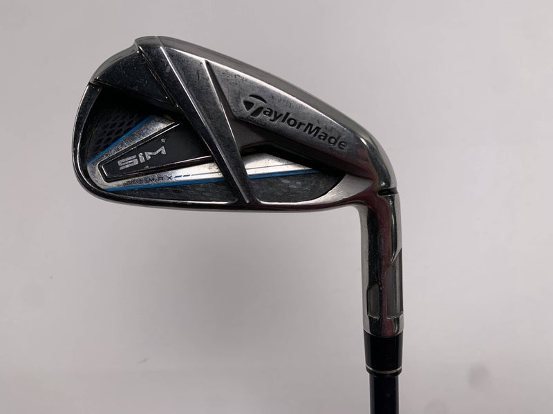 TaylorMade SIM MAX Single 5 Iron Fujikura Ventus Blue 6R Regular Mens RH