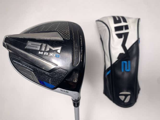 TaylorMade SIM MAX-D Driver 10.5* Aldila NV Blue 45g Ladies RH HC