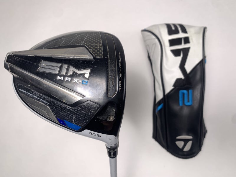 TaylorMade SIM MAX-D Driver 10.5* Aldila NV Blue 45g Ladies RH HC