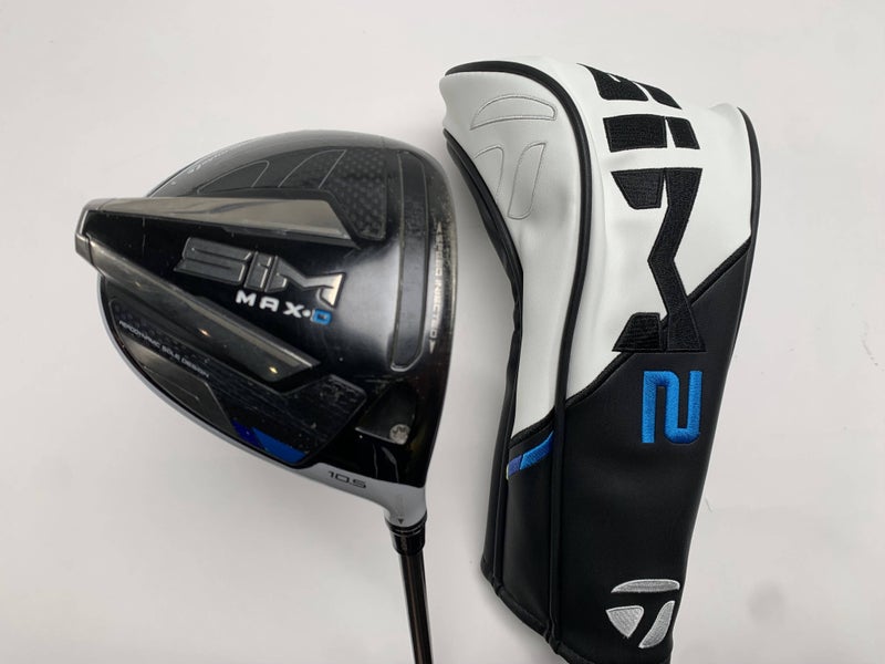 TaylorMade SIM MAX-D Driver 10.5* UST Mamiya Helium 4F2 Senior RH HC