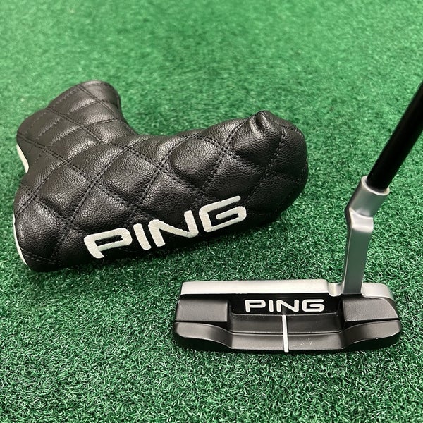 2023 PING Anser Tungsten Blade Putter LEFT HAND Black Dot RH 35 Graphite w/ HC