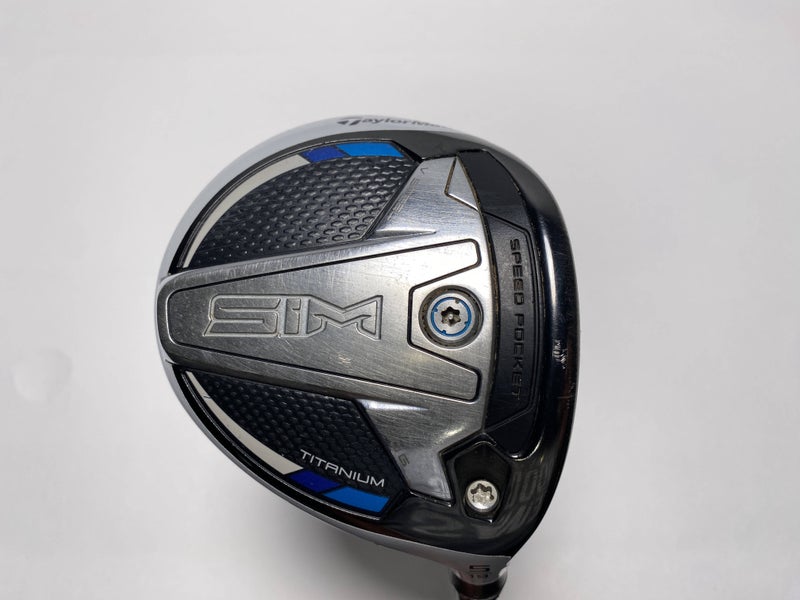 TaylorMade SIM Ti 5 Fairway Wood 19* Diamana Dialead Limited 75g Stiff RH