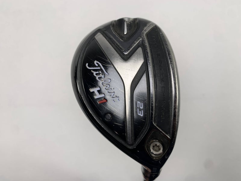 Titleist 818 H1 5 Hybrid 23* Tensei Blue CK Series 70g Stiff RH Midsize Grip