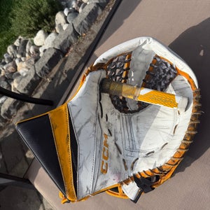 34" 2024 CCM Axis XF Pro Regular Goalie Full Set Pro Stock (Used)