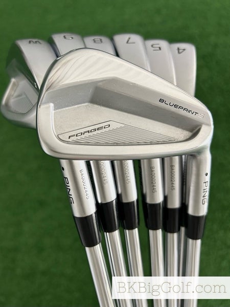 Ping Blueprint S Forged Iron Set 4-W / Dynamic Gold 120 X100 Extra Stiff