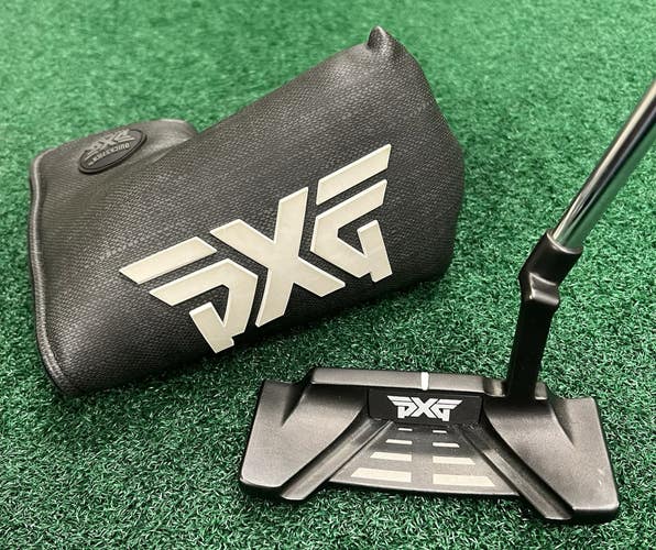 PXG 0211 Clydesdale Blade Putter Steel Shaft LEFT HAND 35" w/HC VERY CLEAN!
