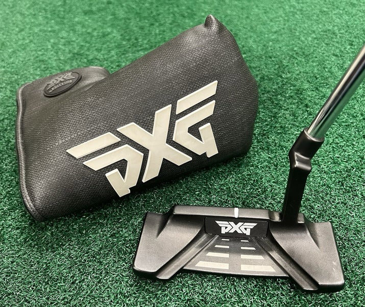 PXG 0211 Clydesdale Blade Putter Steel Shaft LEFT HAND 35" w/HC VERY CLEAN!