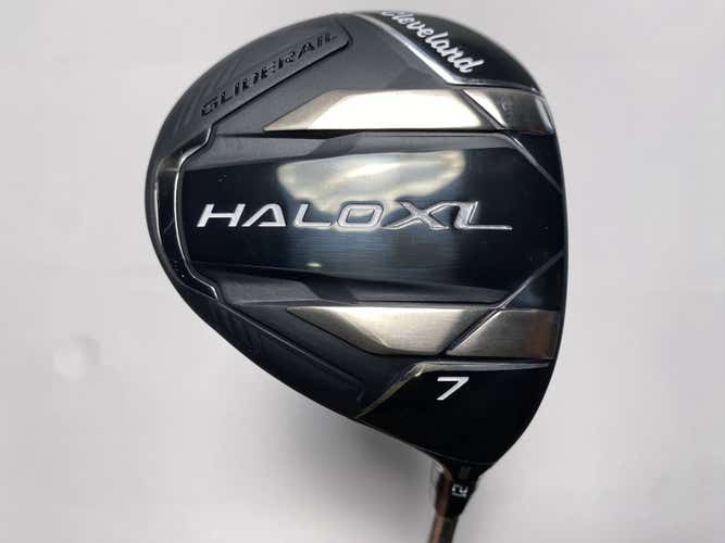 Cleveland HALO XL 7 Fairway Wood 21* Aldila Ascent Blue 40A 40g Senior RH NEW
