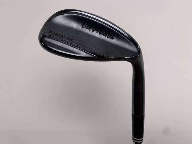 Cleveland RTX ZipCore Black Satin Sand Wedge SW 54* KBS Tour 90 Mens RH