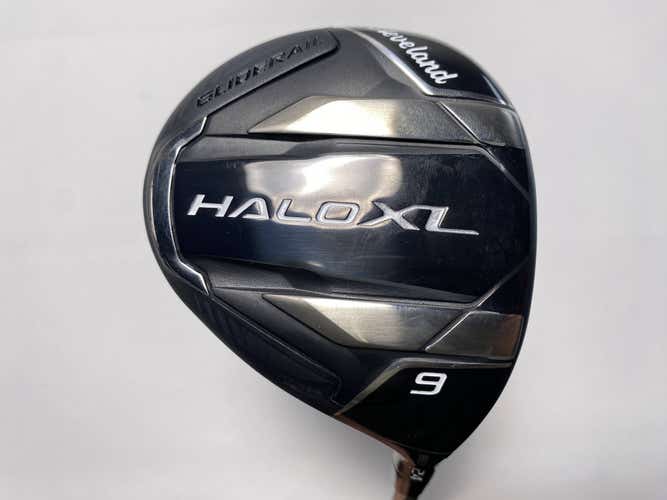 Cleveland HALO XL 9 Fairway Wood 24* Aldila Ascent Blue 40A 40g Senior RH NEW