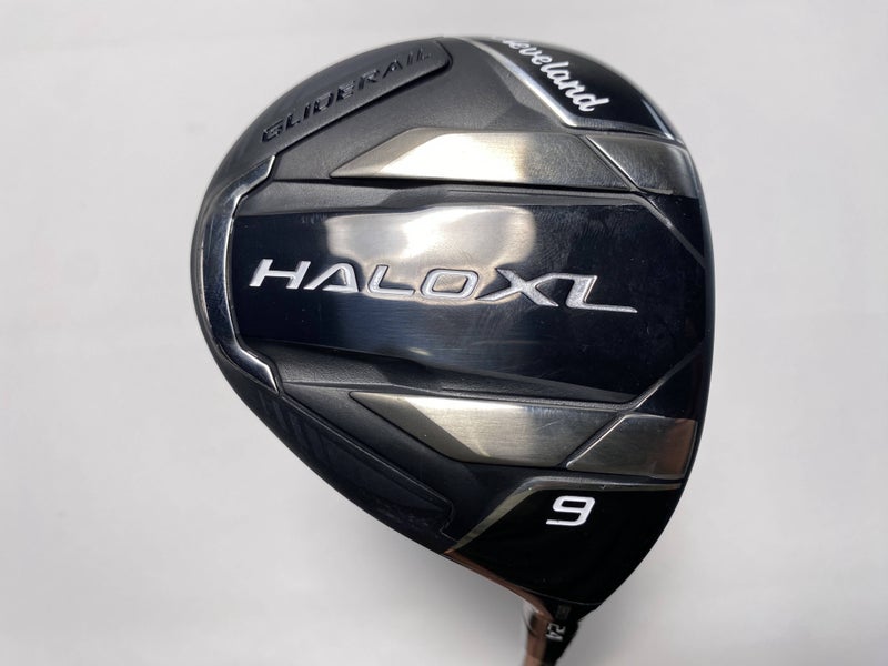 Cleveland HALO XL 9 Fairway Wood 24* Aldila Ascent Blue 40A 40g Senior RH NEW
