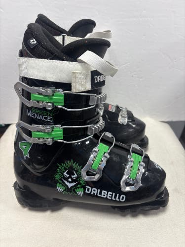 Mondo 23 & 23.5 Kid's Dalbello Menace 1 All Mountain Ski Boots (Used)