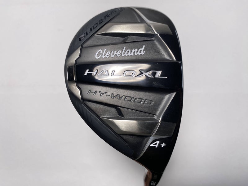 Cleveland HALO XL HY-WOOD 4+ Hybrid 20* Aldila Ascent Blue 40R Regular RH NEW