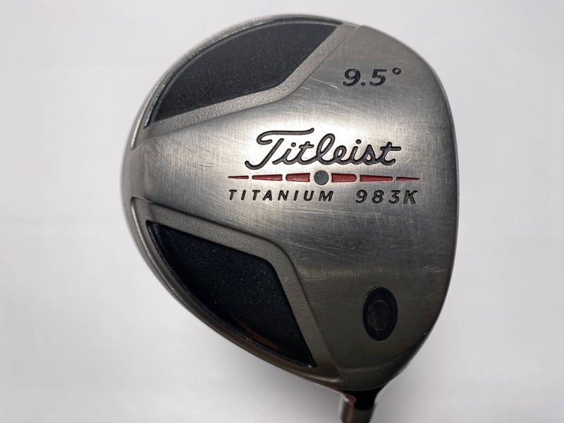 Titleist 983 K Driver 9.5* Grafalloy ProLite Stiff Graphite Mens RH