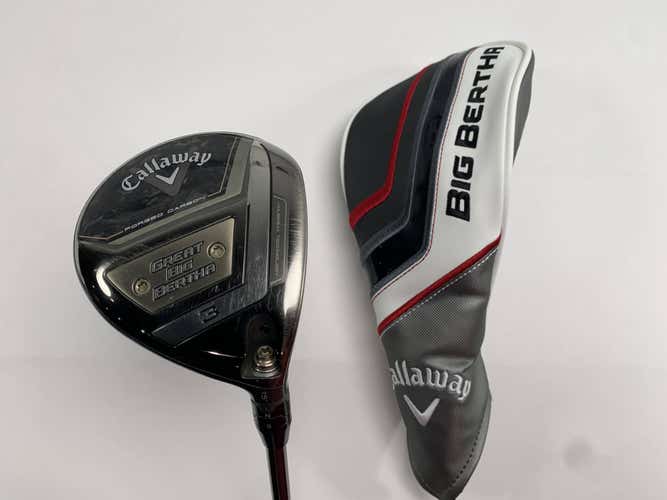 Callaway Great Big Bertha 23 3 Fairway Wood 15* Helium 5F3 Regular RH HC