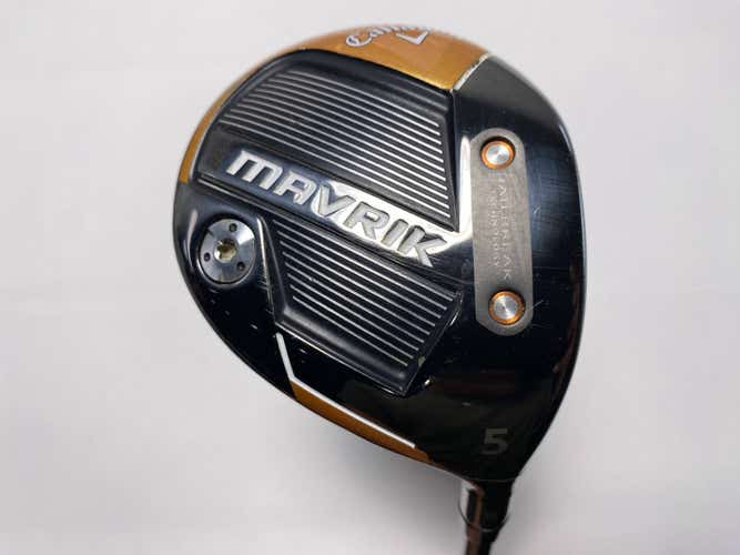 Callaway Mavrik 5 Fairway Wood 18* Project X EvenFlow Riptide 6.0 60g Stiff RH