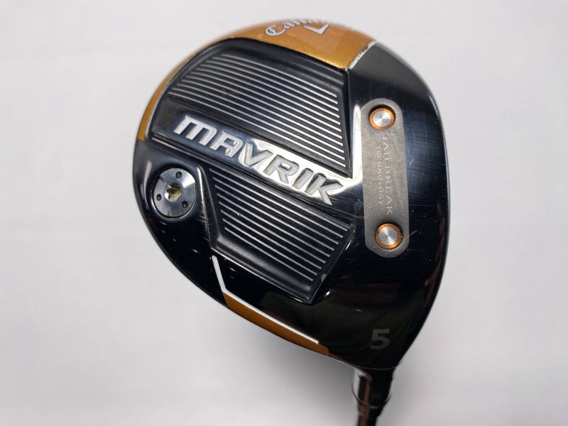 Callaway Mavrik 5 Fairway Wood 18* Project X EvenFlow Riptide 6.0 60g Stiff RH