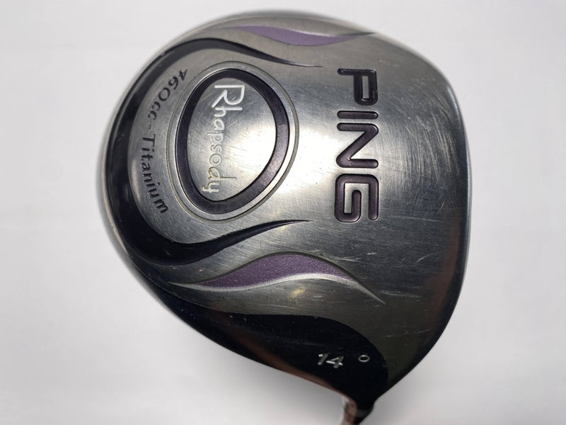 Ping Rhapsody Driver 14* ULT129 Ladies Graphite Womens RH Undersize Grip