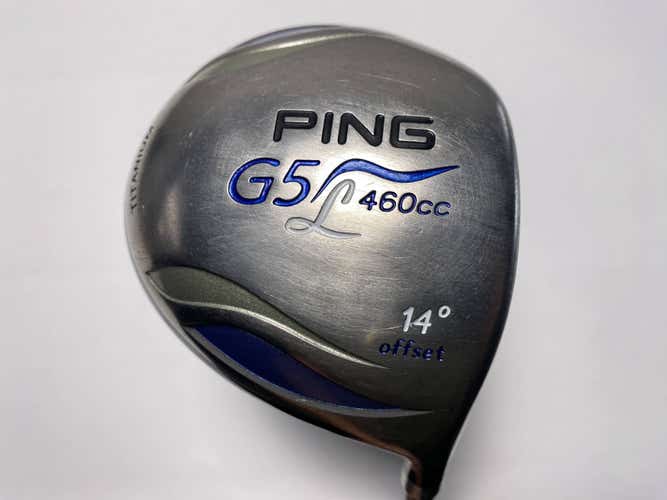 Ping G5 Ladies Driver 14* ULT 50 D Ladies Graphite Womens RH