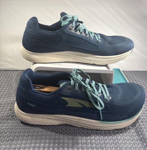 Altra Escalante 3 Mens Blue Running Training Shoes US 11.5 EU 46 AL0A7R6M445