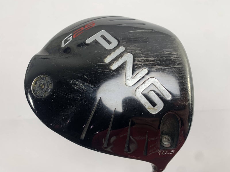 Ping G25 Driver 10.5* Aldila RIP Phenom 70g Stiff Graphite Mens RH