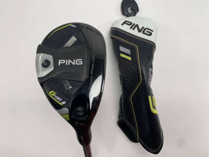 Ping G430 7 Hybrid 34* Alta Quick 45g Senior Graphite Mens RH HC