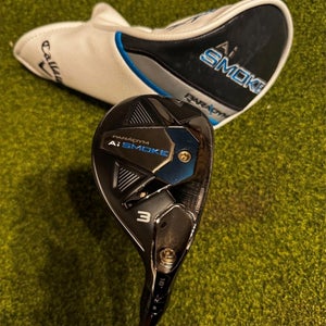 Callaway Paradym AI Smoke 3 18* Hybrid, Cypher 60 Regualr Flex, RH