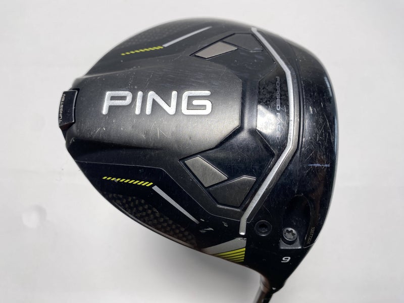 Ping G430 MAX 10K Driver 9* Alta CB 55g Regular Graphite Mens RH