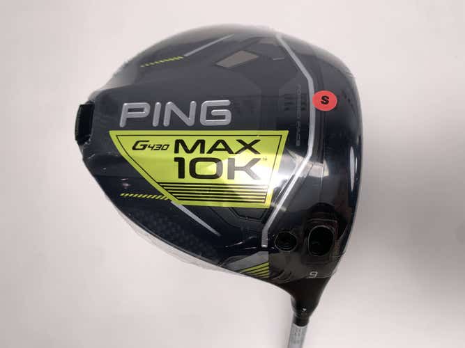 Ping G430 MAX 10K Driver 9* Alta CB 55g Stiff Graphite Mens RH NEW