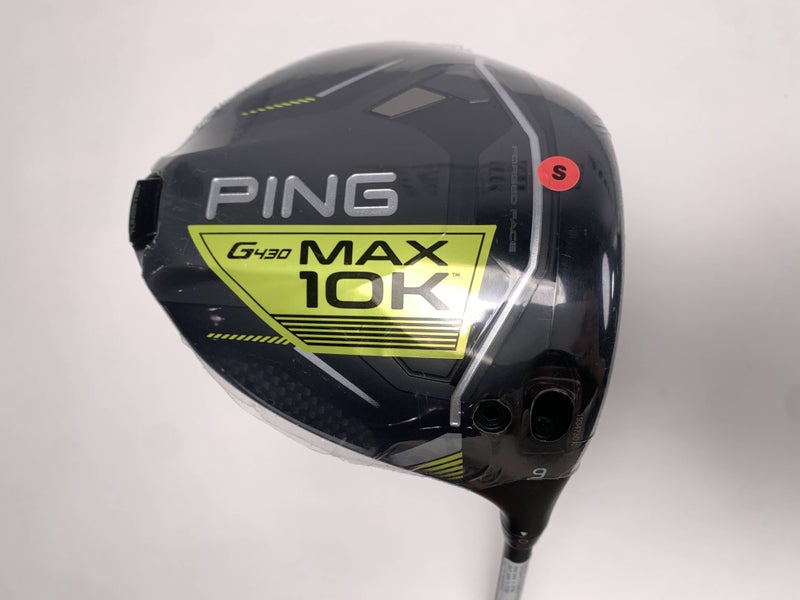 Ping G430 MAX 10K Driver 9* Alta CB 55g Stiff Graphite Mens RH NEW