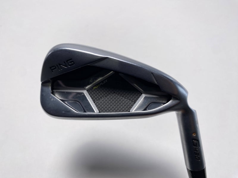 Ping G430 Single 5 Iron Orange Dot 2* Flat UST Mamiya Recoil Dart F3 75g Mens RH