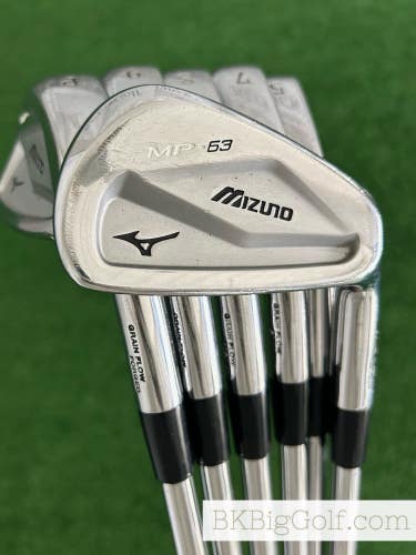 Mizuno MP-63 Forged Iron Set 5-P / NS Pro Tour 115 Stiff