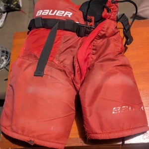 Bauer Vapor Lil Rookie Hockey Pants | Youth Large