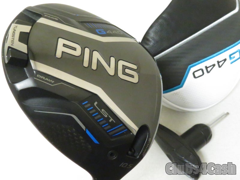 PING G440 LST Driver 10.5 Mitsubishi Tensei 1K Black 65 Stiff Flex +Cover MINT