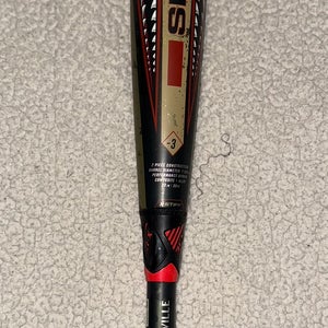 2025 Louisville Slugger Select PWR Hybrid BBCOR Certified Bat (-3) 30 oz 33" (Used)