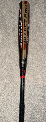 2025 Louisville Slugger Select PWR Hybrid BBCOR Certified Bat (-3) 30 oz 33" (Used)