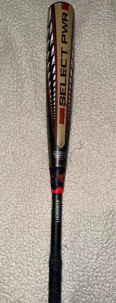 2025 Louisville Slugger Select PWR Hybrid BBCOR Certified Bat (-3) 30 oz 33" (Used)