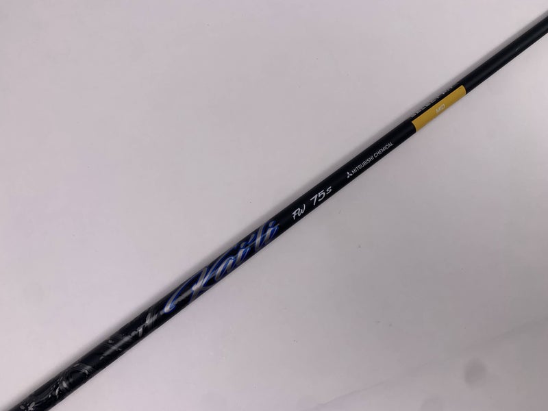 Mitsubishi Chemical Kai'li Blue 75g Stiff Fairway Wood Shaft 42.5"-Taylormade