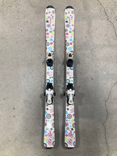 TecnoPro XT Girl 130cm Skis + TC4.5 Bindings
