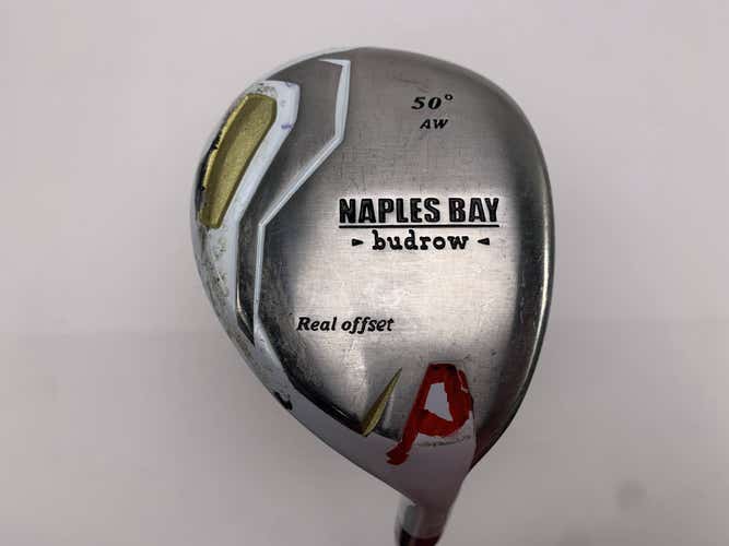 Naples Bay Budrow Hybrid Gap Wedge GW 50* High Modulus Senior Graphite Mens RH