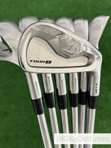 Bridgestone Tour B X-CBP Forged Iron Set 4-P / NS Pro Modus Tour 105 Stiff