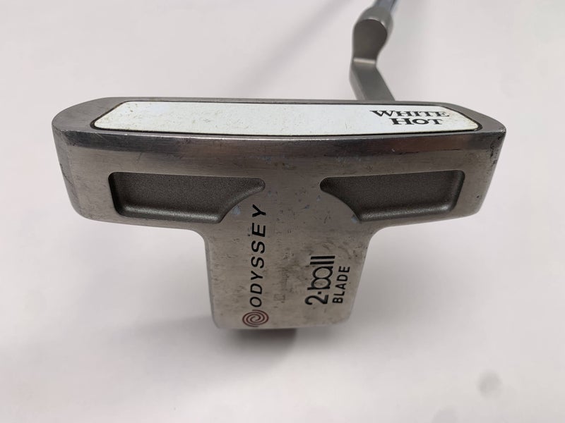 Odyssey White Hot 2-Ball Blade Putter 35" Mens RH