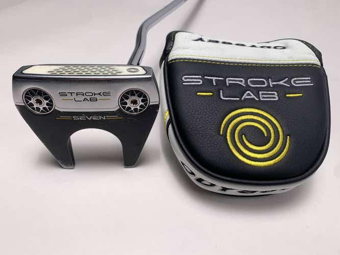 Odyssey Stroke Lab Seven Putter 34" Mens RH HC