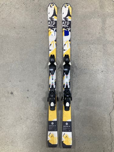 Atomic Vantage Jr. 140cm Skis + ETK5 Bindings