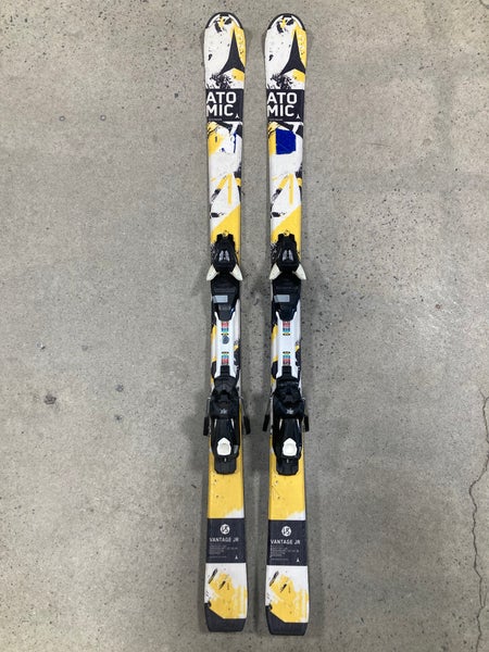Atomic Vantage Jr. 140cm Skis + ETK5 Bindings