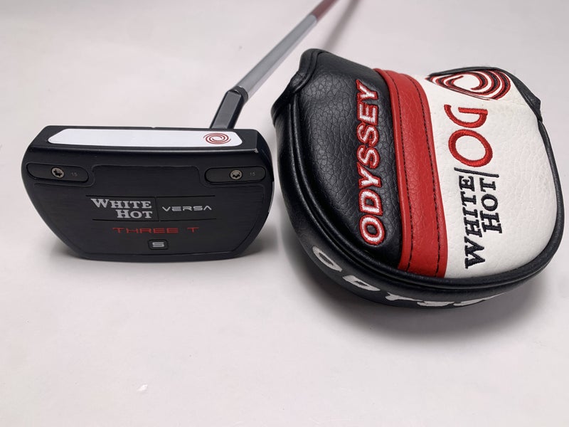 Odyssey White Hot Versa Three T Putter 35" Mens RH HC